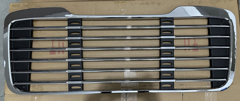 GA-FR-003A* FREIGHTLINER M2 106 112 Chrome Grille 2003-2019 W/O BUG Screen