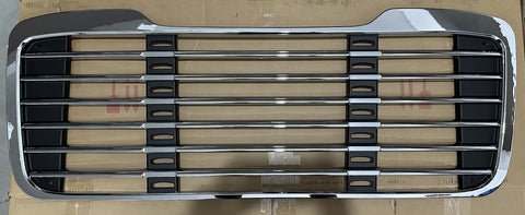 GA-FR-003A* FREIGHTLINER M2 106 112 Chrome Grille 2003-2019 W/O BUG Screen