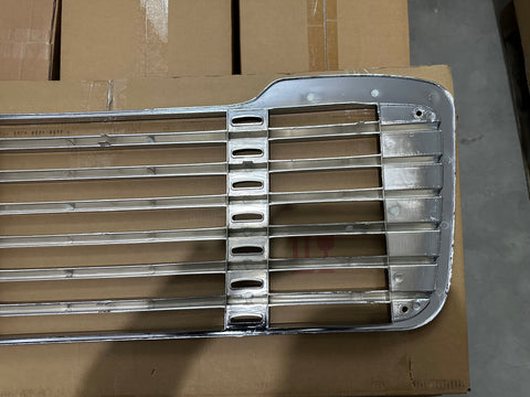 GA-FR-003A* FREIGHTLINER M2 106 112 Chrome Grille 2003-2019 W/O BUG Screen