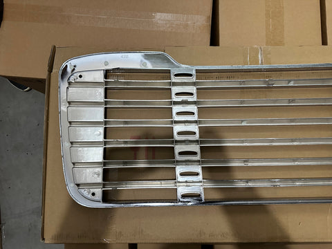 GA-FR-003A* FREIGHTLINER M2 106 112 Chrome Grille 2003-2019 W/O BUG Screen