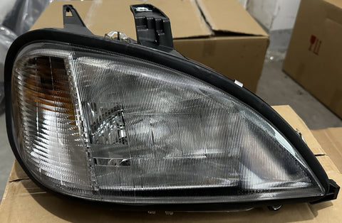 GA-FR-004R* Headlights For FREIGHTLINER COLUMBIA 2000 2001 2002 2003 2004 2005 2006 2007 2008 2009 2010 2011 2012 2013  RH Passenge Side Assembly Halogen