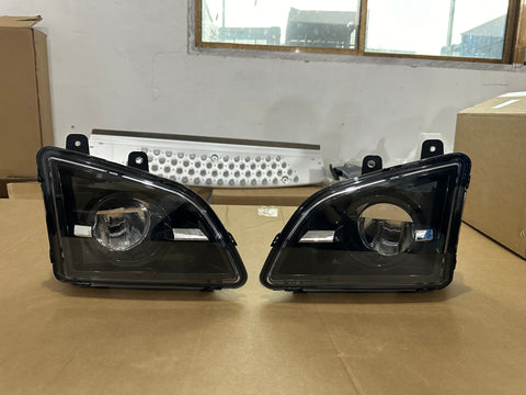 GA-V-097B-R* Fog Lamp RH black for 2018 2019 2020 2021 2022 2023 VOLVO VNL Trucks