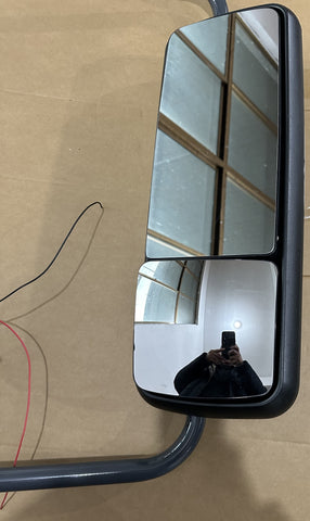 GA-FR-040D-R* DOOR MIRROR CHROME WITH BRACKET RH For FREIGHTLINER CENTURY COLUMBIA 2004 2005 2006 2007 2008 2009 2010 2011 2012 2013 2014