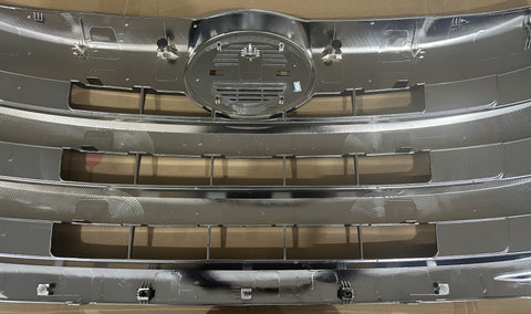 GA-A-289 Grill For Hino 238 258 268 338 2011-2018 Chrome Horizontal Billet Main Grille