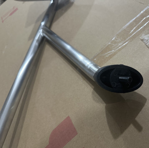 GA-IN-018C-L*International PROSTAR HOOD MIRROR CHROME COMPLETE