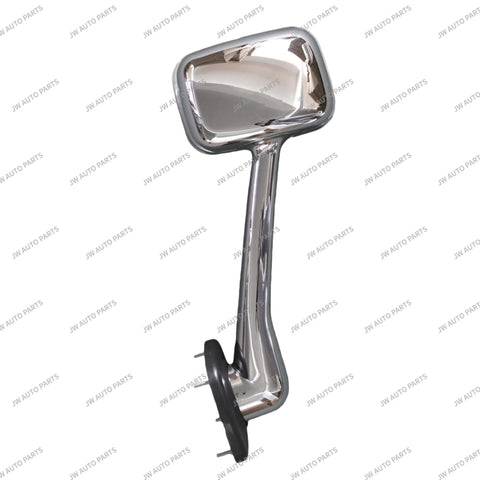 GA-FR-059C L FREIGHTLINER CASCADIA 2007 2008 2009 2010 2011 2012 2013 2014 2015 2016 2017 2018 HOOD MIRROR COMPLETE CHROME L