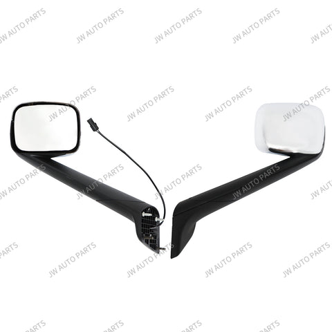 GA-FR-100AR FREIGHTLINER CASCADIA 2018 2019 2020 2021 2022 2023 2024 HOOD MIRROR  CHROME R OEM:A22-73566-003