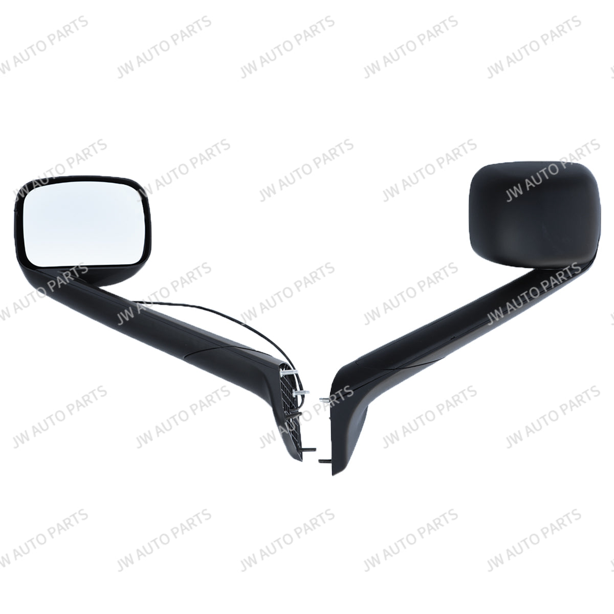 GA-FR-100BL FREIGHTLINER CASCADIA 2018 2019 2020 2021 2022 2023 2024 HOOD MIRROR BLACK L OEM:A22-75354-000