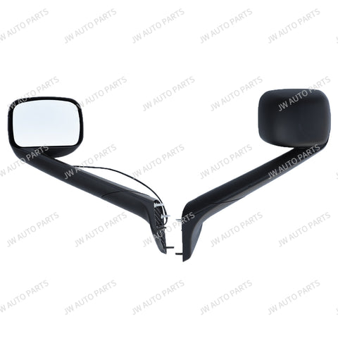 GA-FR-100BR FREIGHTLINER CASCADIA 2018 2019 2020 2021 2022 2023 2024 HOOD MIRROR BLACK R OEM:A22-75354-001