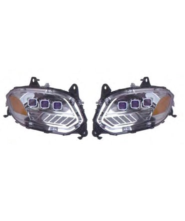 GA-IN-074C R* Head lamp For International Lt625 2018- Full Led RH