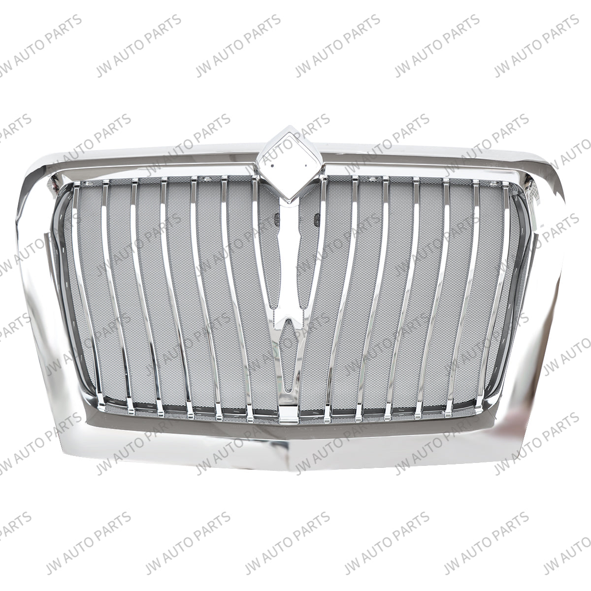 GA-IN-075A INTERNATIONAL 2018 LT625 GRILLE CHROME WITH BUG SCREEN OEM:4046477C3/4059085C2