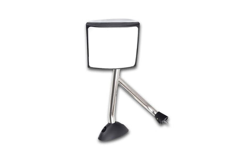 GA-IN-077A-L*International Durastar 4300 HOOD MIRROR CHROME