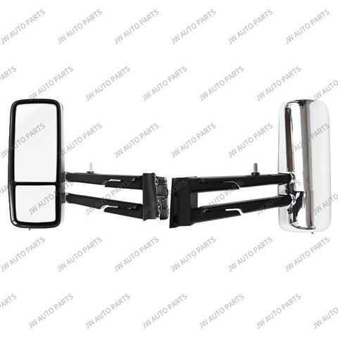 GA-KW-023AR KENWORTH T680 MIRROR CHROME COVER R OEM:R59-6093-221100