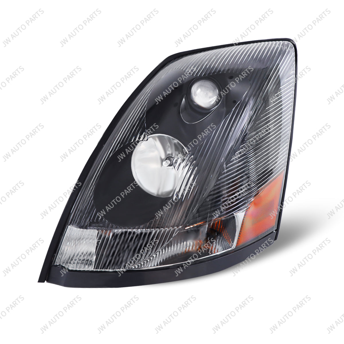 GA-V-001R VOLVO VNL 2004 2005 2006 2007 2008 2009 2010 2011 2012 2013 2014 HEADLAMP BLACK R OEM:20496654