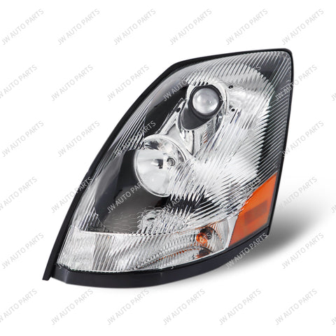 GA-V-002R VOLVO VNL 2004 2005 2006 2007 2008 2009 2010 2011 2012 2013 2014 HEADLAMP WHITE R OEM: 20835984/20359833