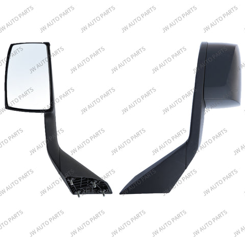 GA-V-012AR VOLVO VNL 2004 2005 2006 2007 2008 2009 2010 2011 2012 2013 2014 HOOD MIRROR BLACK R OEM:82361059