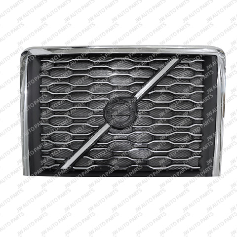 GA-V-077 VOLVO VNL 2018 GRILLE WITH LOGO  AND BUG SCREEN OEM:84724159