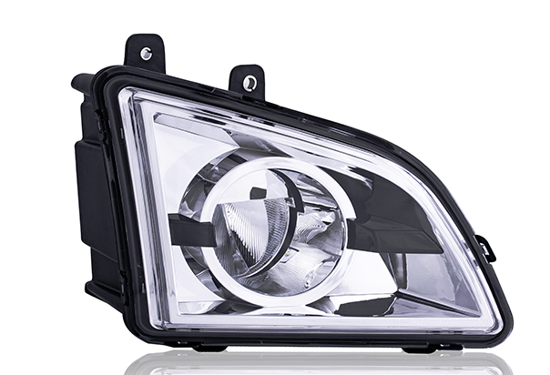 GA-V-097A-L* Fog Lamp LH white for 2018 2019 2020 2021 2022 2023 VOLVO VNL Trucks