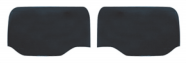 GA-KW-027-1BL KENWORTH T680  HOOD MIRROR COVER BLACK L