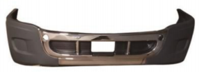 GA-FR-038-3 FREIGHTLINER CASCADIA 2007 2008 2009 2010 2011 2012 2013 2014 2015 2016 2017 2018 BUMPER CHROME W/O HOLE CHROME